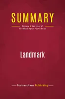 Summary: Landmark, Review and Analysis of The Washington Post's Book