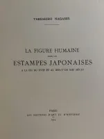 La figure humaine dans les estampes japonaises à la fin du XVIIIè et au début du XIXè Siécle