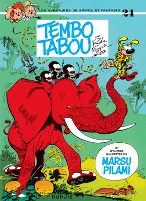 Les Aventures de Spirou et Fantasio, 24, Spirou et Fantasio - Tome 24 - Tembo Tabou