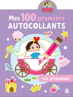 Mes 100 premiers autocollants - Les princesses
