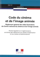 code du cinema et de l'image animee