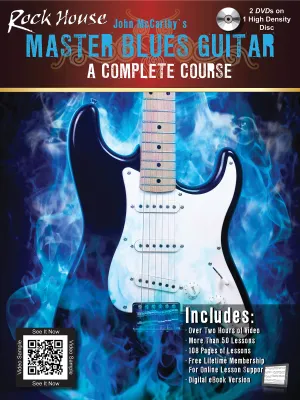 Rock House Master Blues Guitar, A Complete Course