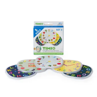 TIMIO DISCS - SET 3
