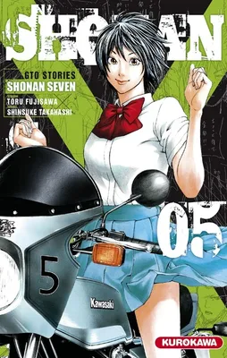 5, Shonan Seven - GTO Stories - tome 5