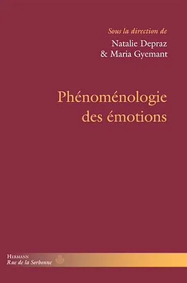 Phénoménologie des émotions