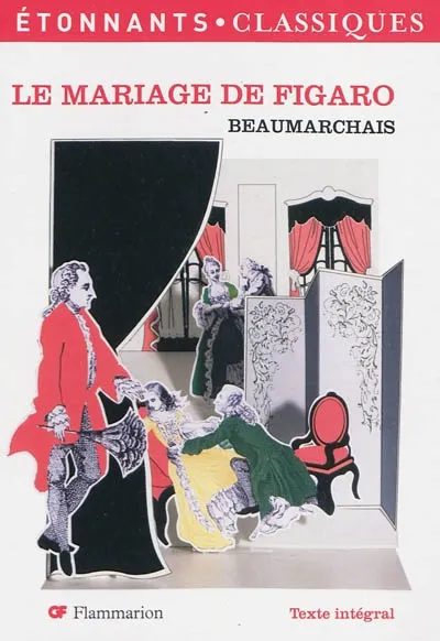 Livres Littérature et Essais littéraires Théâtre Mariage de figaro (Le) Pierre-Augustin Caron de Beaumarchais