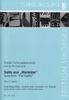 Suite aus der Filmmusik 'Hornisse', für Klavierquintett, Klaviersextett oder Streichorchester mit Klavier