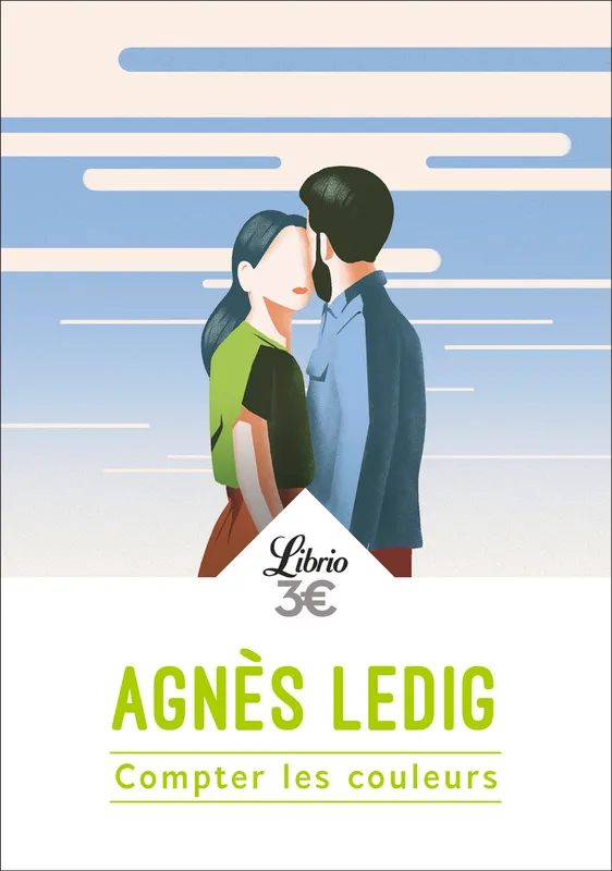Livres Littérature et Essais littéraires Romans contemporains Francophones Compter les couleurs Agnès Ledig