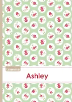 Le carnet d'Ashley - Lignes, 96p, A5 - Roses Tea time