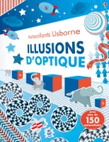 Illusions d'optique - Autocollants Usborne