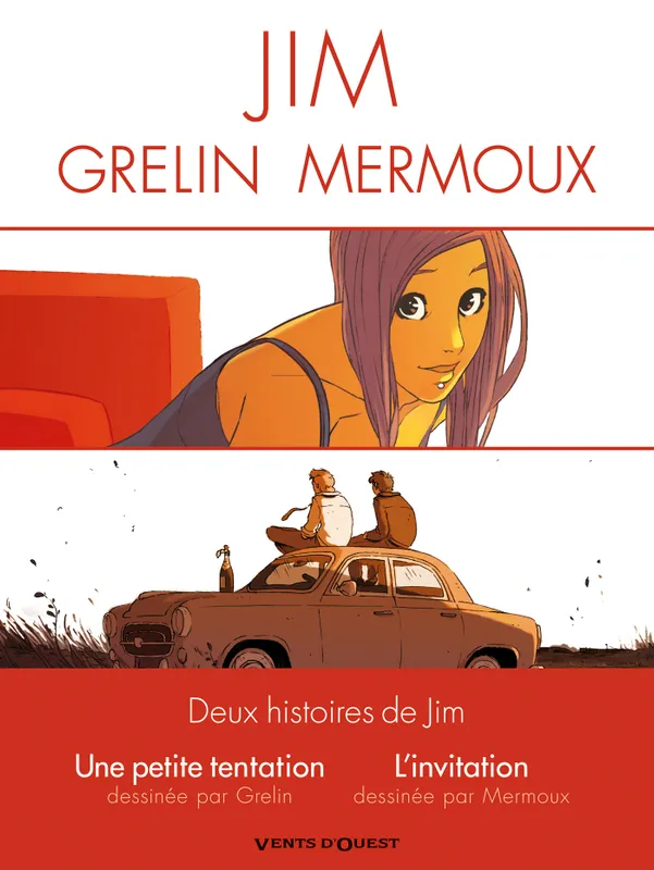 Livres BD Comics L'Invitation + Une petite tentation - coffret, - Dominique Mermoux, Grelin