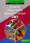 A monde ouvert - Histoire  Géographie  Education civique CM1- Livre élève, [CM1, cycle 3, niveau 2]
