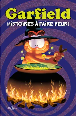Garfield BD Thématiques - Histoires à faire peur !