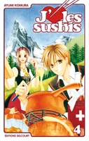 J'[aime] les sushis, 4, J'aime les sushis T04, Volume 4