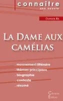 Fiche de lecture La Dame aux camélias de Dumas fils (Analyse littéraire de référence et résumé complet)