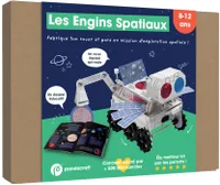 Les engins spatiaux - kit ludo-éducatif 8-12 ans, Fabrique un rover spatial et pars en mission sur Mars !