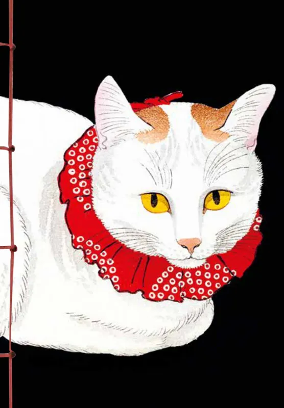 Livres Arts Arts graphiques Carnet Hazan Les chats dans l'estampe japonaise 12 x 17 cm (papeterie) .