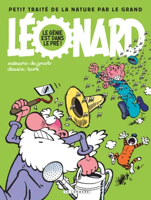 Léonard - Compilation - Tome 3 - Le génie est dans le pré !