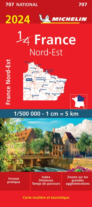 Livres Loisirs Voyage Cartographie et objets de voyage Carte Nationale France Nord-Est 2024 XXX