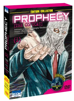 1, Prophecy the Copycat T01 - collector avec DVD