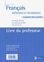Français, méthodes et techniques