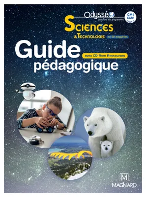 Odysséo Sciences CM1-CM2 (2018) - Guide pédagogique papier + Banque de ressources à télécharger