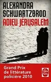 Adieu Jérusalem, roman