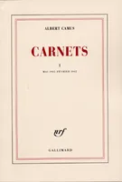Carnets, Volume 1, 1935-1942
