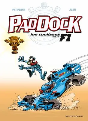 Paddock, les coulisses de la F1 - Tome 04, -