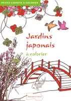 Jardins japonais à colorier