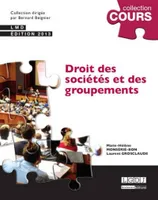 droit des sociétés et des groupements - 2ème édition