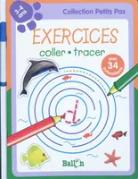 Exercices Petits pas -Jouer avec les lettres (3-4 ans)