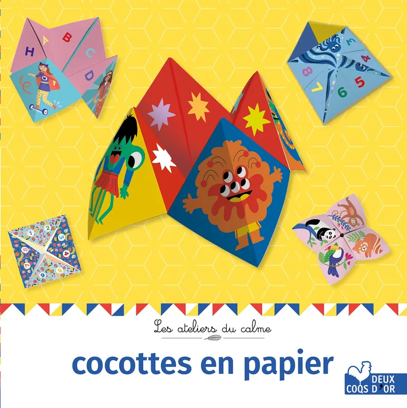 Jeux et Jouets Loisirs créatifs Pochettes créatives Origami et pliage Cocottes en papier COLLECTIF