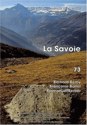 Carte archéologique de la Gaule. [Nouvelle série], 73, Carte archéologique de la Gaule, 73. Savoie