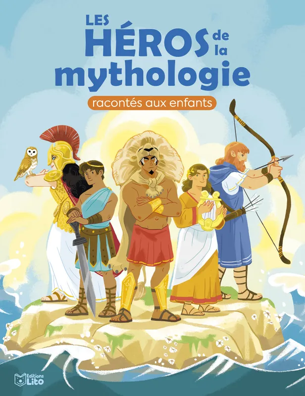 Jeux et Jouets Livres Livres pour les  6-9 ans Contes et mythologies Les héros de la mythologie racontés aux enfants Virginie Loubier