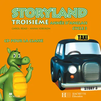 Storyland Anglais Cycle 3 - CD audio 3e année - Ed.2007