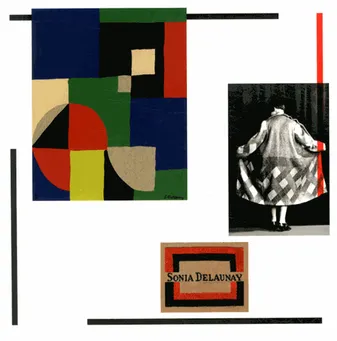 Sonia Delaunay, SA MODE, SES TABLEAUX, SES TISSUS