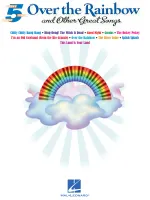 Over The Rainbow, & Other Great Songs Five Finger Piano