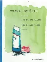 Thomas Schütte - watercolors for Robert Walser and Donald Young
