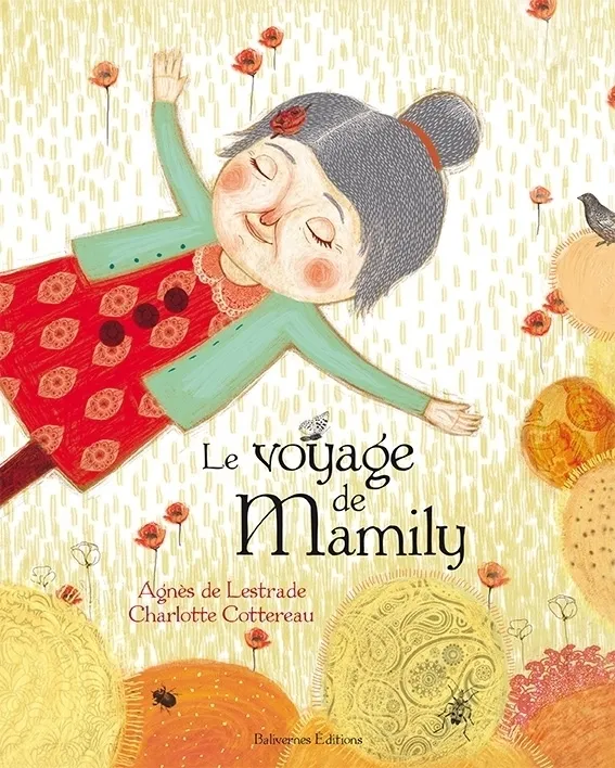 Livres Jeunesse Les tout-petits Albums Le voyage de Mamily Agnès de Lestrade, Charlotte Cottereau