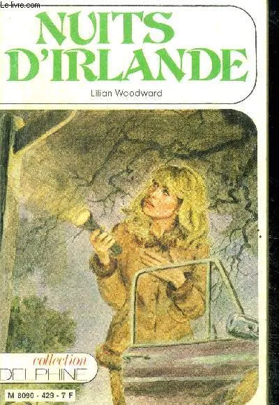 Nuits d'irlande (a very special love), roman Lilian Woodward