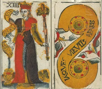 Tarot de Jacques Viéville. 78 arcanes