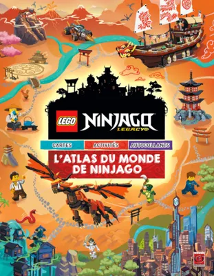 LEGO NINJAGO : ATLAS DE NINJAGO