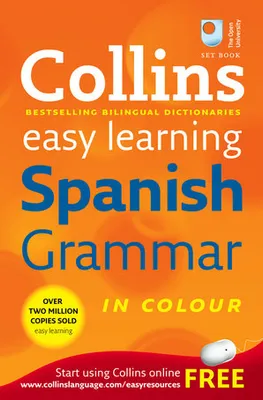 COLLINS EASY LEARNING SPANISH GRAMMAR