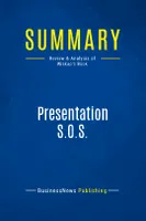 Summary: Presentation S.O.S., Review and Analysis of Wiskup's Book