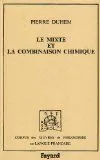 Mixte et la combinaison chimique (Le) (1902), essai sur l'évolution d'une idée