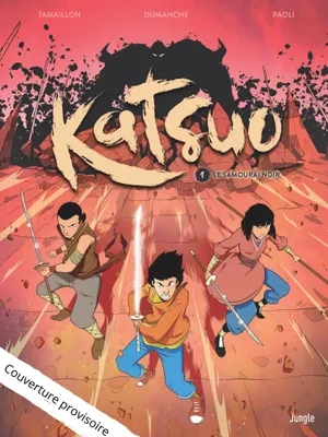 Katsuo - Tome 1 - Le Samouraï Noir