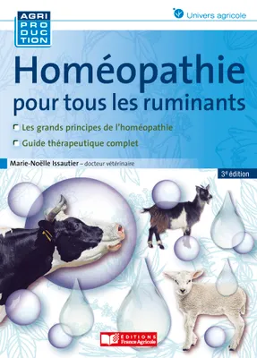 Homéopathie pour les ruminants