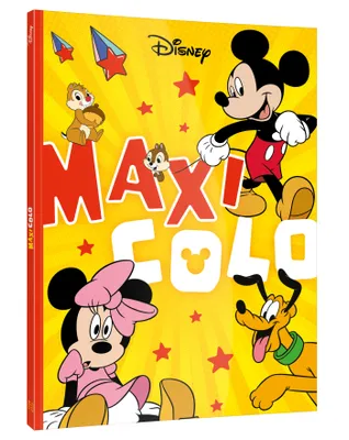 MICKEY ET SES AMIS - Maxi Colo - Disney