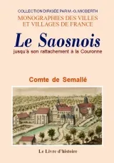 Le Saosnois - jusqu'à son rattachement à la Couronne, jusqu'à son rattachement à la Couronne